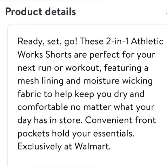 2-In-1 Workout Shorts - Picture 7 of 16